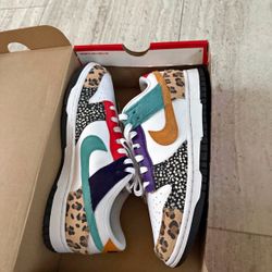 Nike Woman Dunk Low Safari Mix