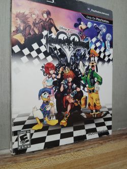 PS3 KINGDOM HEARTS 👑 💜❤️💜