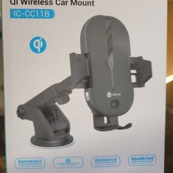 Qi Wireless Car Mount 