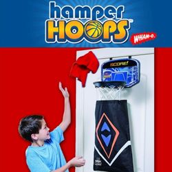 Hamper Hoops by WHAM-O the all-star basketball hoop and hamper