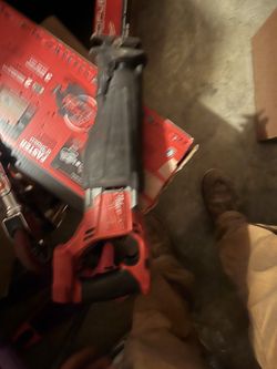 Milwaukee Sawzall And Framing Gun