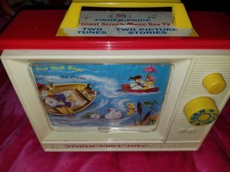 Vintage Musical Fisher Price