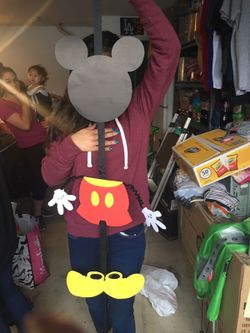Mickey Mouse decorations