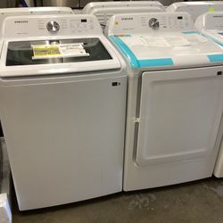 New Samsung Washer And Dryer Gas Set *finance Available*