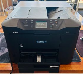 CANON Maxify MB2320 InkJet Printer and Scanner With New INK SET Fully Functional