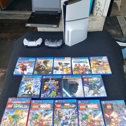 The Monitor G Story is $250! Firm. NO games No Extra Control is $400! The New PS5 Slim 2nd Edition. Combos from $600! To $1.200. Im willing to Trade