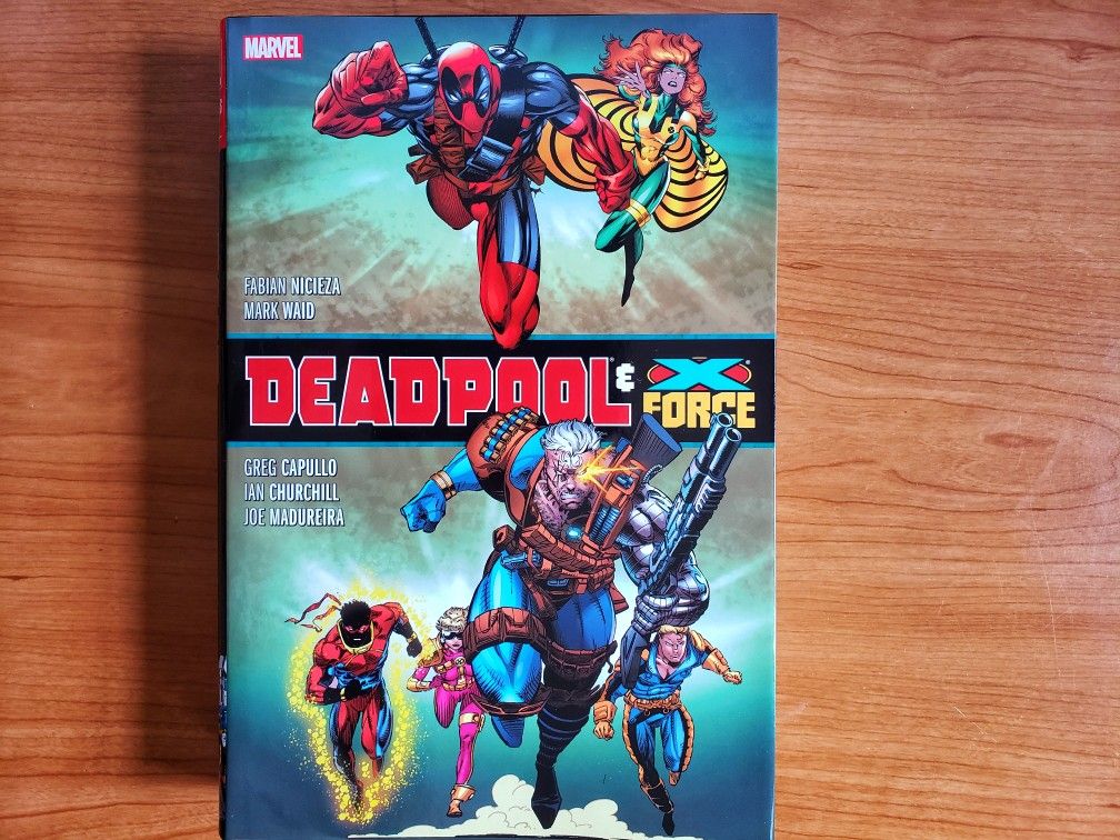 MARVEL's Deadpool Omnibus