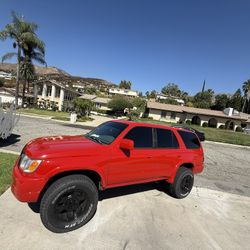 1997 Toyota 4Runner4x4 Trd Sr5 Lifting Offroad Automatic 6cyl Sport Package 