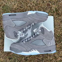 Air Jordan 5 Wolf grey
