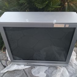 Old School Box Style T.V.