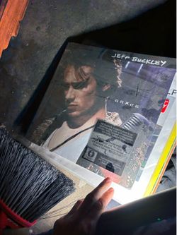 Jeff Buckley – Grace Vinyl LP (Sealed) Legacy Pressing