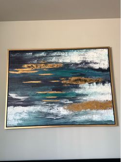 36x48 framed canvas