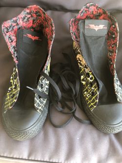 MENS CONVERSE BATMAN DARK KNIGHT BANE 10