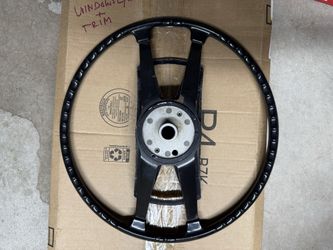 Early Porsche 911 Steering Wheel