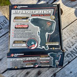 Performance Tool Model M558DB 1/2" Drive Air Impact Wrench