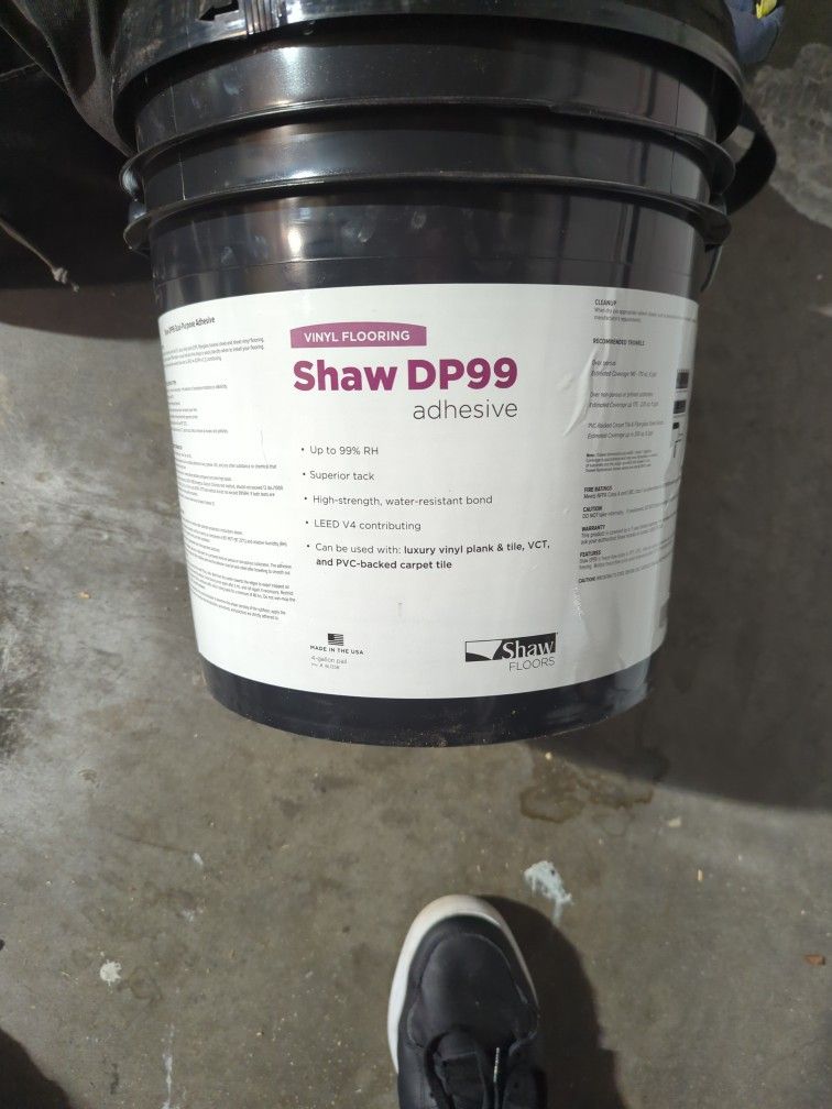 Shaw DP99 Vinyl Floor Adhesive