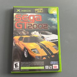 Xbox Sega GT2002