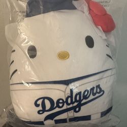 HK Dodgers Plush