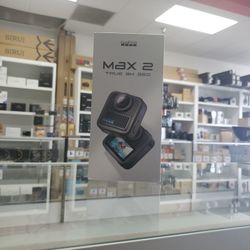 Go Pro Max 2 8k 360