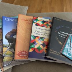 $15.00 OBO.    Occupational Therapy Books