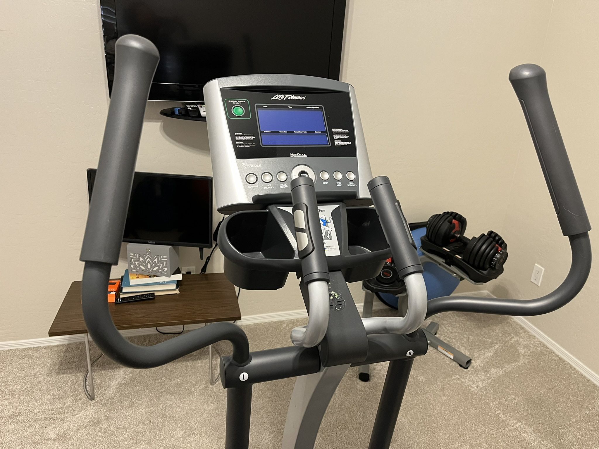Life Fitness elliptical
