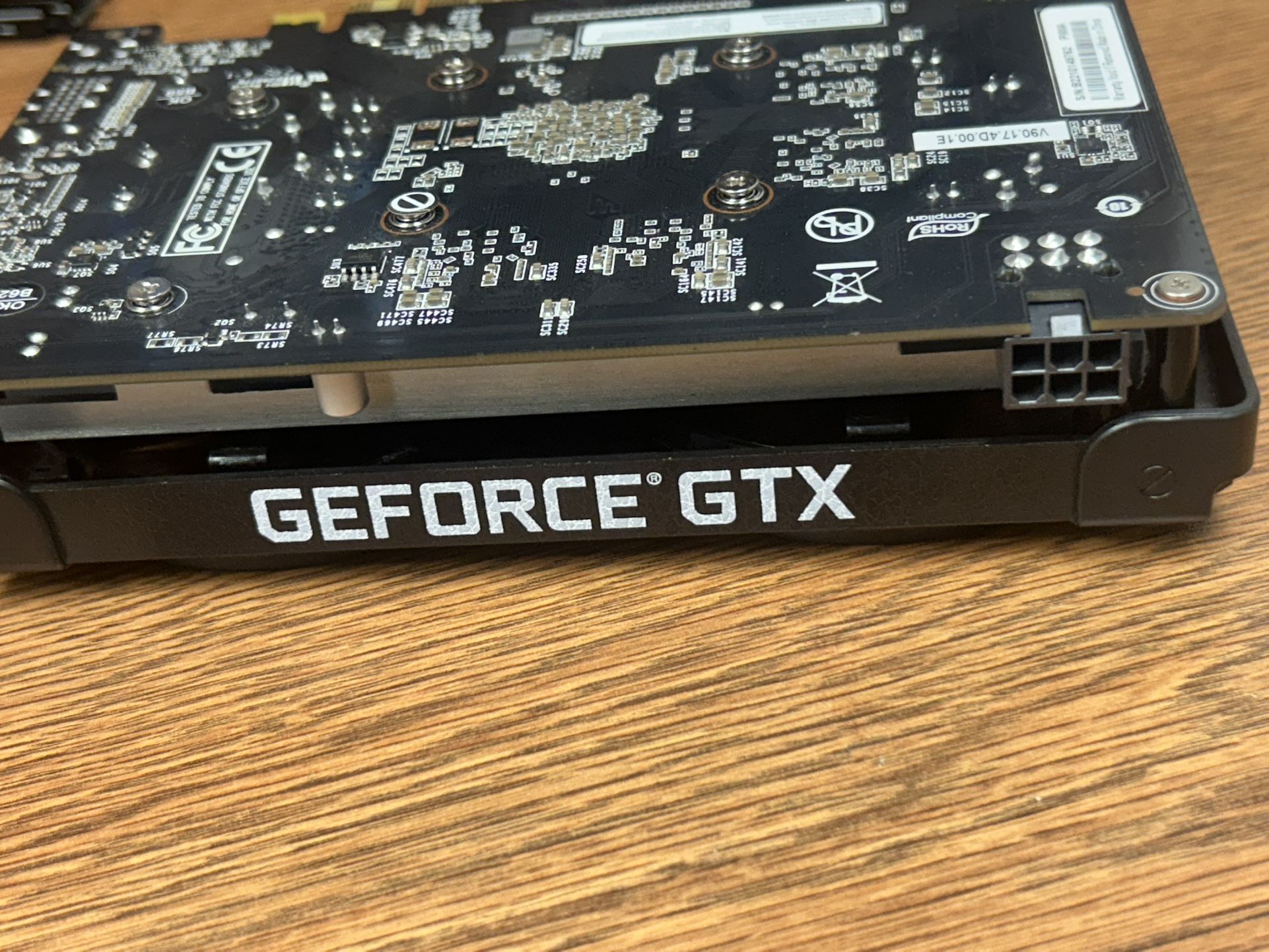 1. XFX Radeon RX 580 8GB GDDR5 Graphics Card