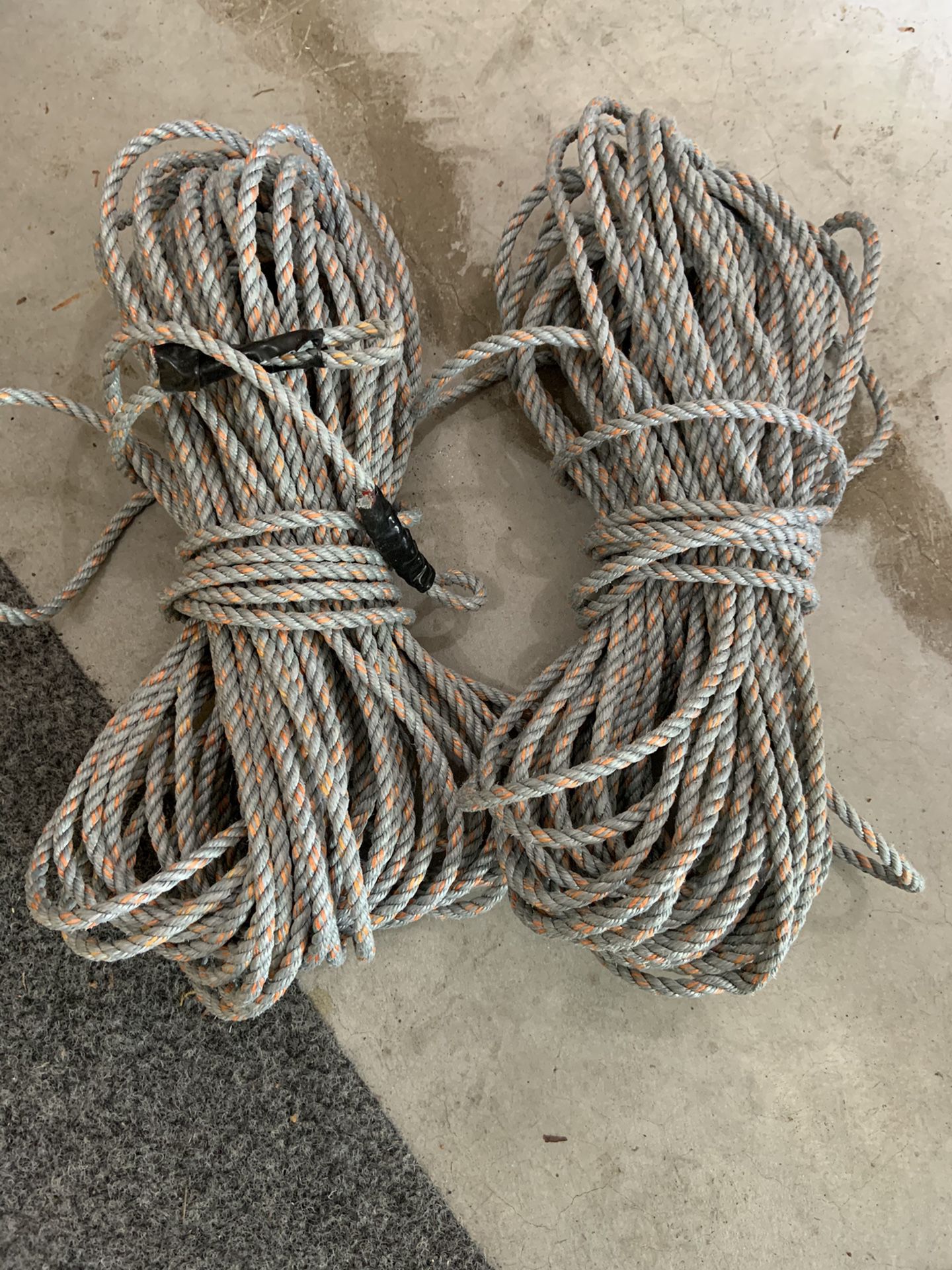 100 ft of lead rope