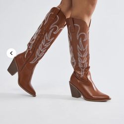 New Cowgirl Brown Boots