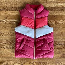 Vintage Style Kids Puffer Vest