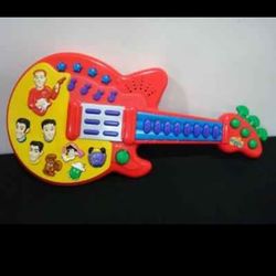 Mr. Wiggles Touch Play Guitar – Red – Spin Master