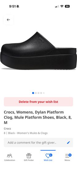 Croc clogs