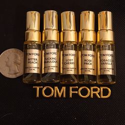 5 Top Selling TOM FORD Brand Fragrances