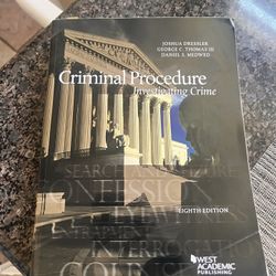 Criminal Procedures Investigating Crime (8th Edition) 