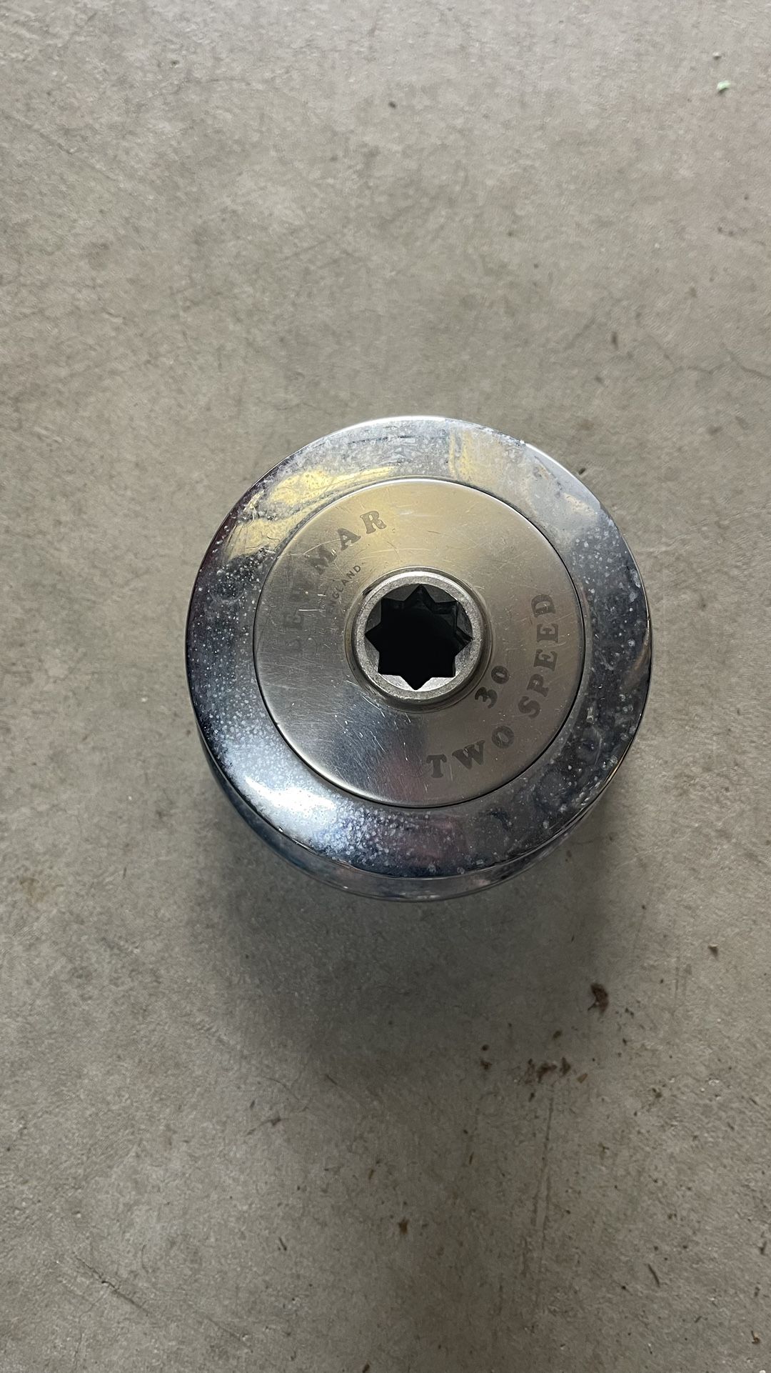 ‘Lewmar 30 Two Speed Sailboat Winch
