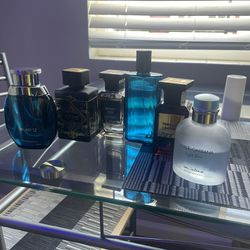 Dolce and Gabbana, Cool Water, Etc. 