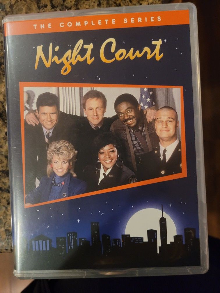Night Court Complete DVD Series 