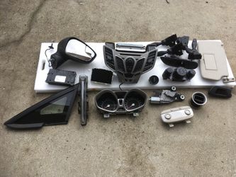Ford Fiesta parts