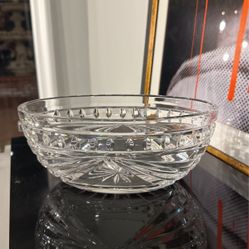 Waterford Crystal Oval Bowl
