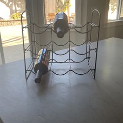 Wine Rack Metal