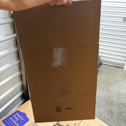 18 Large Moving Boxes (Used)