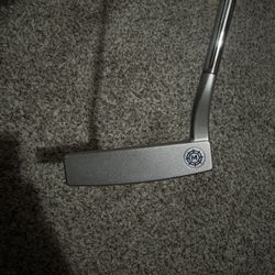 Meridian Kiawah Stainless Putter