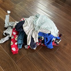 3 to 6 Month Baby Clothes (boy)