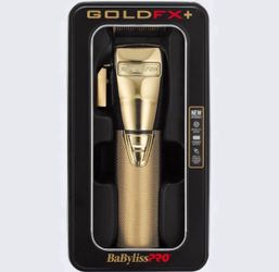 Babyliss Gold Fx+ Clipper & Charging Stand