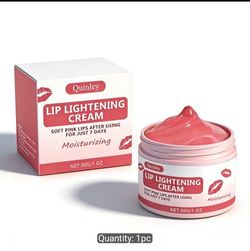 Lip Lightening Cream – Soft Pink Lips Moisturizer | Dark Lip Corrector 💋✨