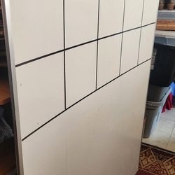 HUGE WRITE ON WIPE OFF BOARD