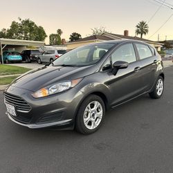 2016 Ford Fiesta