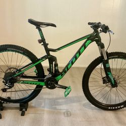 Gorgeous Scott full suspension mountain bike(RockShox) - Ready to Roll