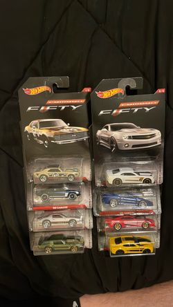 Hot Wheels Camaro Fifty [Complete Set of 8]