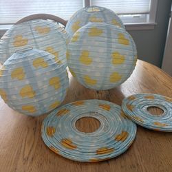 Paper Lanterns For Baby Decorating