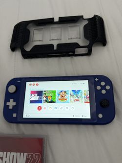 Nintendo Switch Lite Purple One Game
